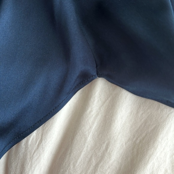 Amanda Uprichard Silk Navy Halter Dress - Picture 6 of 6